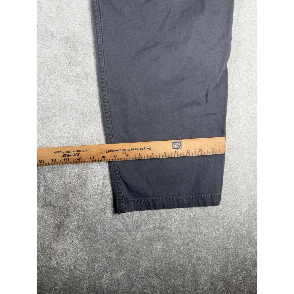 Carhartt Rugged Flex Relaxed Fit Duck Utility Gray‎ Work Pants Men's 42x32